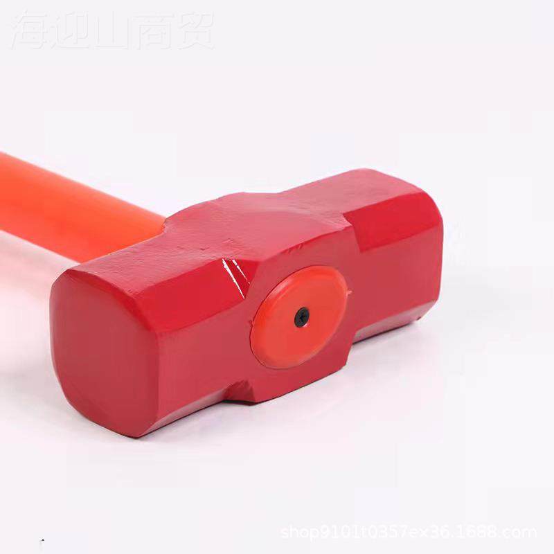 电业防TNG震大锤头线路带高检修耐压大作榔头实心连体砸墙敲击锤,橡塑材料及制品,塑料丝/塑料绳/塑料扎带,淘宝优惠券,粉丝福利购,淘宝优惠卷