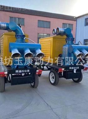 汛排涝动泵车 油发动机应急排水柴泵 高扬程灌溉79799防防汛水移