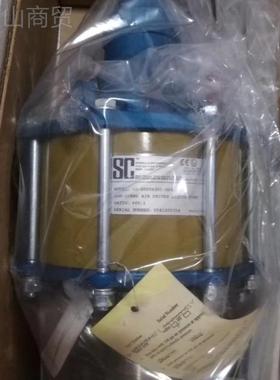 SC气动增压泵 01-500W020L 气动液体泵 原YVH装正品  交货周0期短