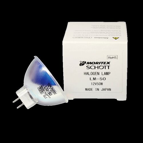 Moritex茉丽特 SHOTT LM-50/100/150光纤灯杯12V50W 100W 15V150W