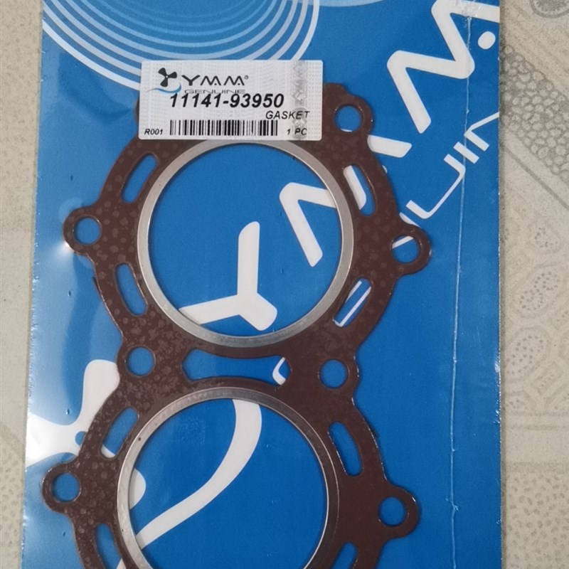 铃木2冲DT9.9/15匹马力船外机缸头垫片11141-93950 台湾品牌