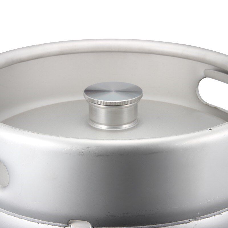 美标扎啤桶螺纹密封盖子304不锈钢欧标桶酒塞精酿家酿配件酒矛盖