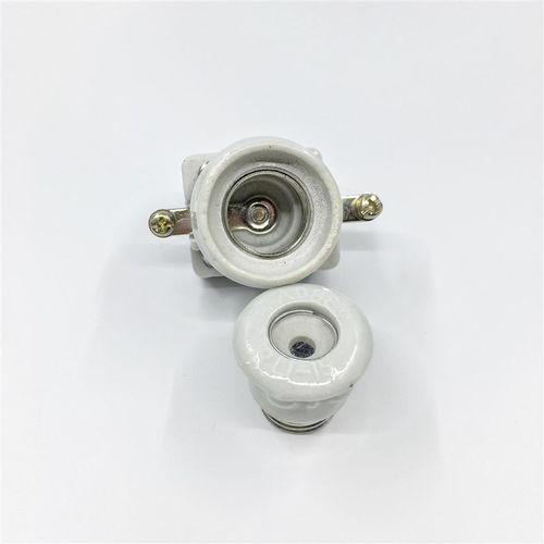 正熔RL1-15 RL1-60熔断器底座陶瓷保险丝管座芯子外壳380V15A 60A