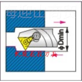 S20S25RS S2T MTWNR/LS340T -MTWNR-L16 数控车刀杆 内孔镗孔刀