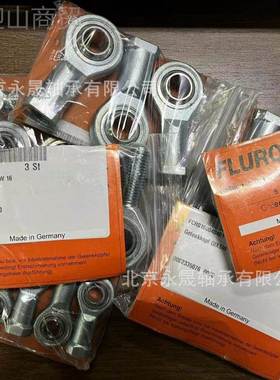 德国FLURO进口GILRS W18NIROGIRLS20NIRO内螺纹杆XOR端关W节轴承