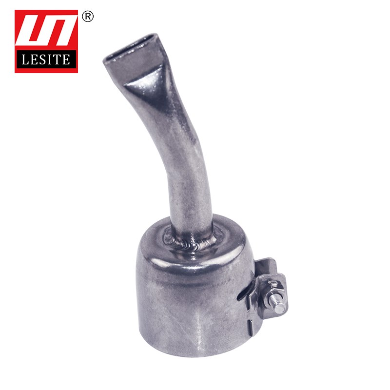 莱斯特热风枪塑料焊枪焊嘴15mm扁嘴土工膜材卷材搭边焊接配件枪嘴