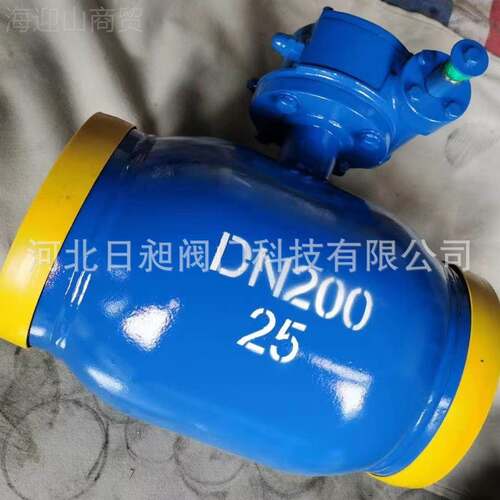 焊接接球阀Q61焊F热ODS管道全焊一体式全通力径手柄涡轮固定接球