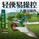 农手拉犁田机用老人人除草SSP耕地单人耕微耕机工开沟农具犁地机