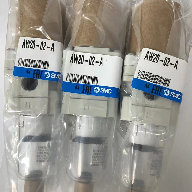 AW20-02-A AW30-03-A 02B 03B 02C 03BDG 03C 全新原装过滤器SMC