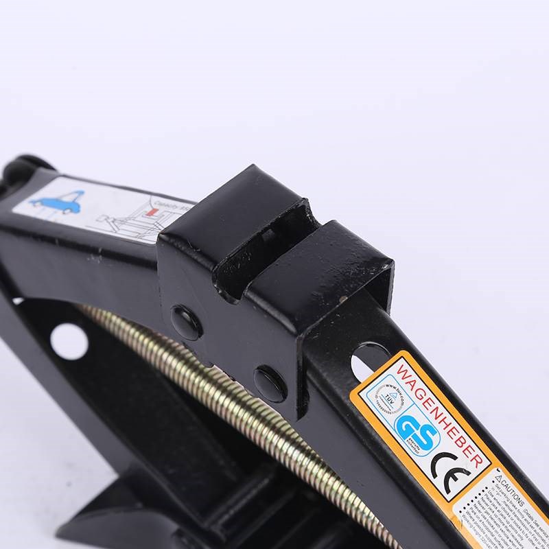 轿车螺旋剪式千斤顶2T3吨小汽车suv用省力车载千金顶手摇换胎工具