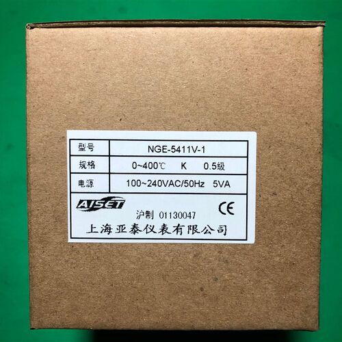 NGE5411V上海亚泰仪表温控NGE5412V 5421V 5431V温控NGE5000