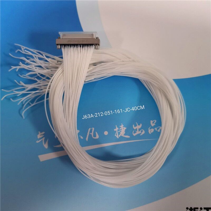 J70A矩形连接器J70A-212-051-161-JC-20CM 航空插头50芯拍前咨询