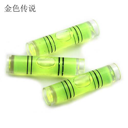 水准泡水平仪 迷你微型小水泡尺 DIY模型制作测量尺圆柱形测平仪