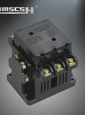 交流接触器CJT120A 380 220 127 110 36