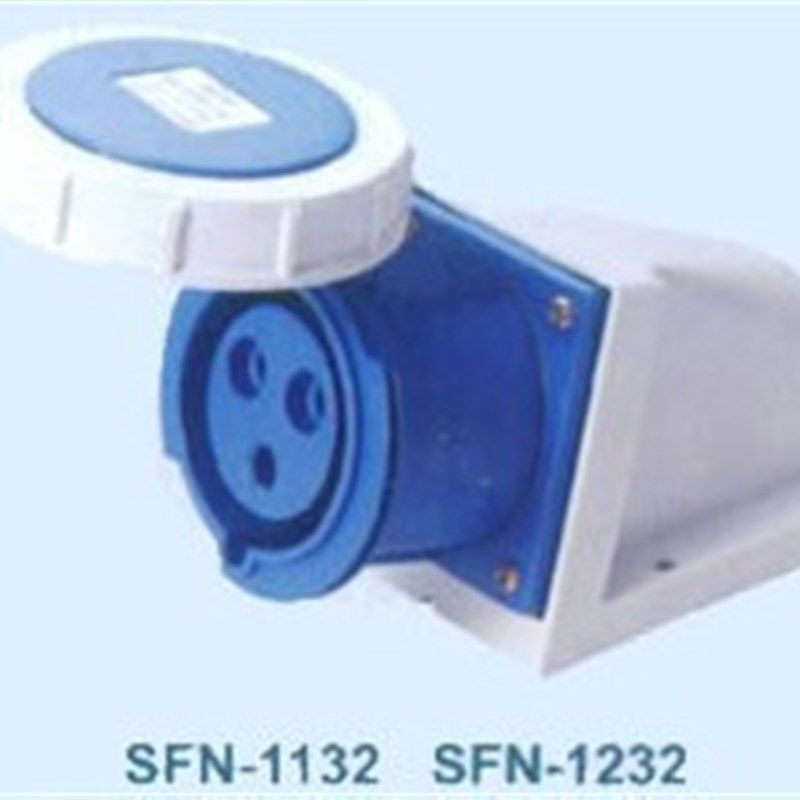 SFE上丰防水工业插座SFN-1232 32A 三级明装插座 三芯插座 IP67,3C数码配件,USB多功能数码宝,淘宝优惠券,粉丝福利购,淘宝优惠卷