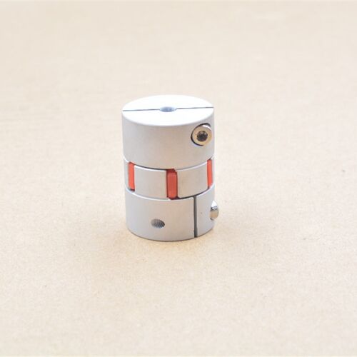 link cnc XB铝合金梅花联轴器夹紧弹性电机丝杆联轴器 D30 L40 G