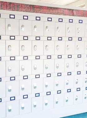 柜门式智能矿灯充电屏充柜41760煤矿用能矿灯电柜全自动彩头灯充