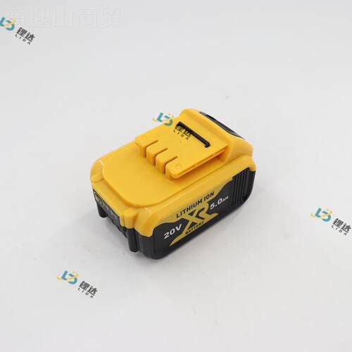 替代得伟款工H具20V锂池6Ah50A1PQT8V大容电量DCB112充电器.快充