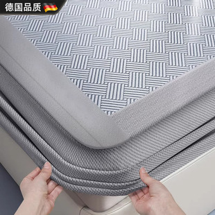 德国2026新款夏季艾草藤席单人床笠款冰丝凉席冬夏两用家用席子