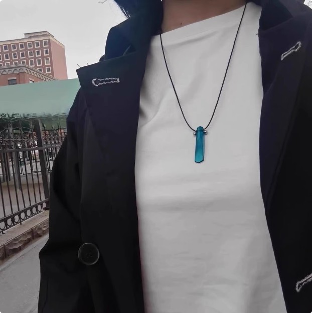 火影忍者鸣人纲手初代人柱力树脂滴胶手工夏季项链吊坠潮动漫周边