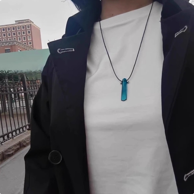 火影忍者鸣人纲手初代人柱力树脂滴胶手工夏季项链吊坠潮动漫周边