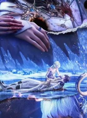 【神印王座】龙皓晨圣采儿定情信物勿忘我空间戒指精致高级感戒指