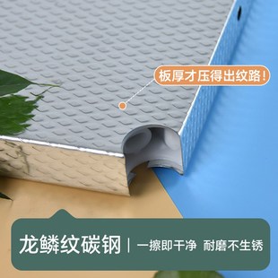 钢板衣柜家用f卧室简易布衣柜出租屋房全钢架衣橱结实耐用金属结