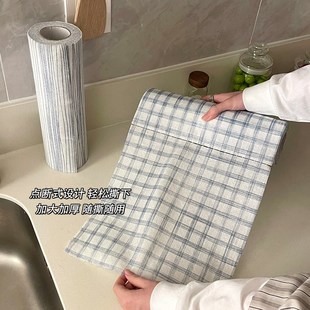 一次性懒人抹布家用干湿两用加大加厚清洁K用品吸水不沾油厨房用