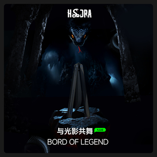 NABALIS九头蛇蝴蝶刀 7系铝 安全不开刃