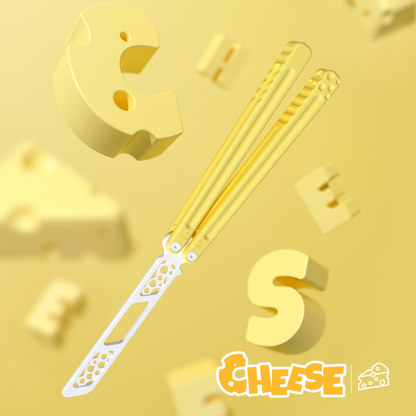 NABALIS奶酪安全玩具刀新手友好