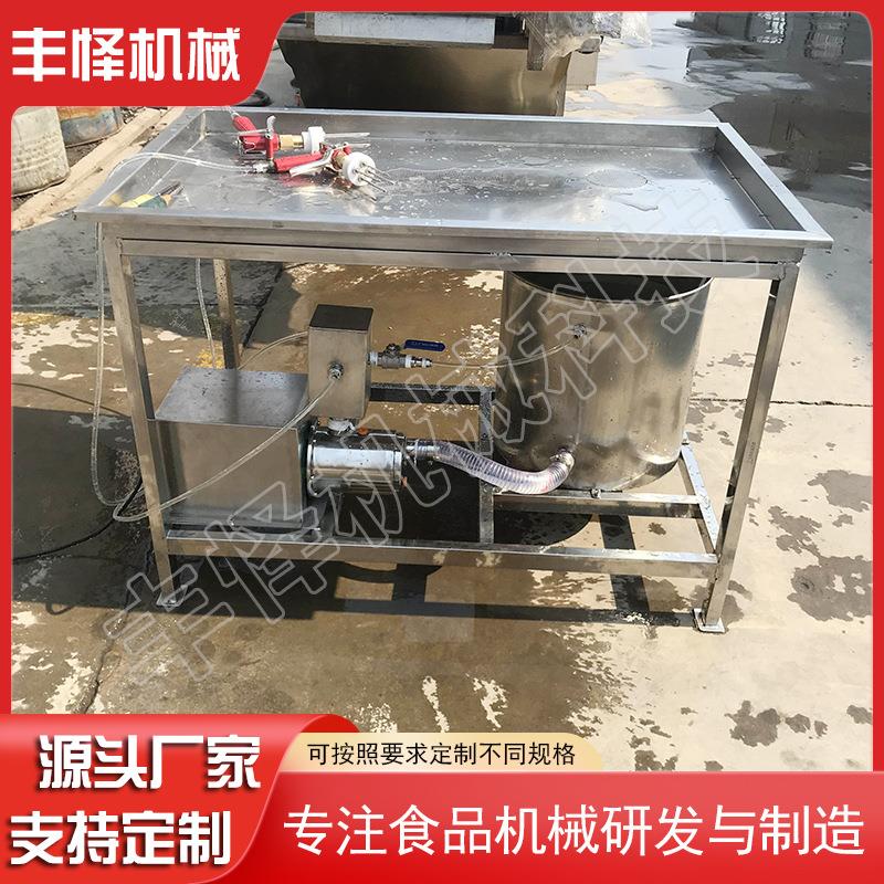 手动盐水注射机淀粉蛋白盐水注射机小型肉制品腌制入味注射机