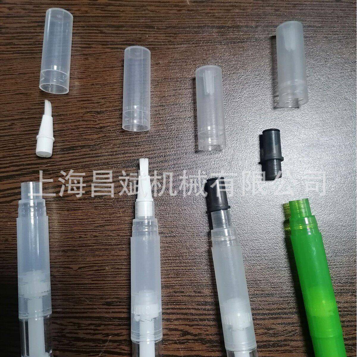 全自动旋转笔凝胶灌装生产线全自动美白笔凝胶灌装生产线洁牙笔