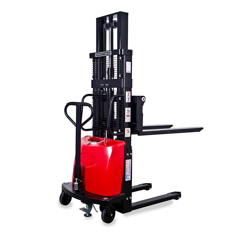 半电动堆高车半电动托盘堆垛车电动堆高车电动堆垛车电动升降叉车