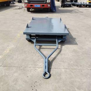 小型物流运输拖车 4008500元 1吨设备底盘平板拖车2000 1200