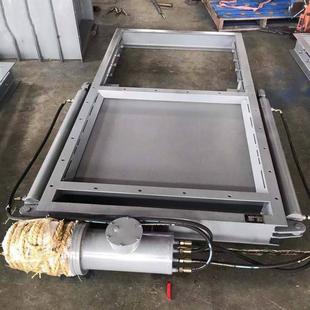 0.100 DLVd 00电动闸阀Cr25Ni20高温插板阀1200℃双相不锈钢