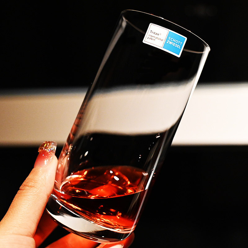 德国进口水晶玻璃超薄耐热啤酒杯