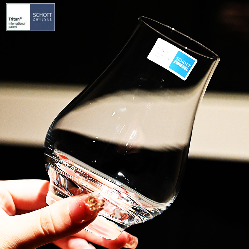 德国进口水晶玻璃XO威士忌酒杯子