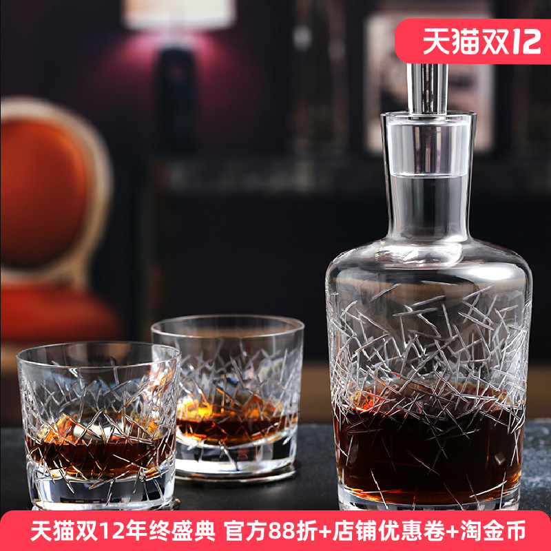 原装进口水晶玻璃威士忌杯套装