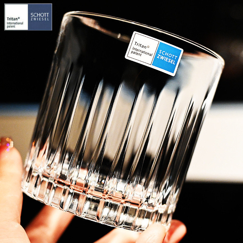 德国进口SCHOTT水晶玻璃威士忌洋酒鸡尾酒杯长饮杯刻花果汁水杯子,餐饮具,洋酒/威士忌杯,淘宝优惠券,粉丝福利购,淘宝优惠卷