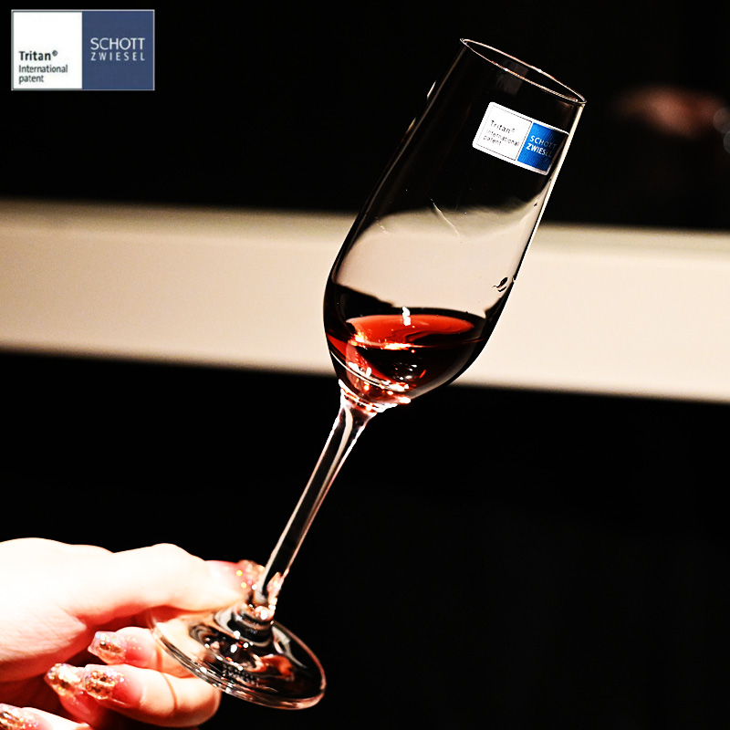 德国进口肖特水晶玻璃一口高脚杯