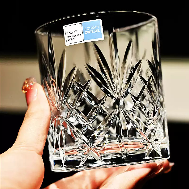 德国进口水晶玻璃威士忌洋酒杯子