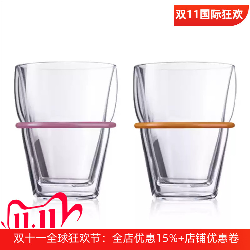 德国水晶玻璃杯水杯透明凉水杯