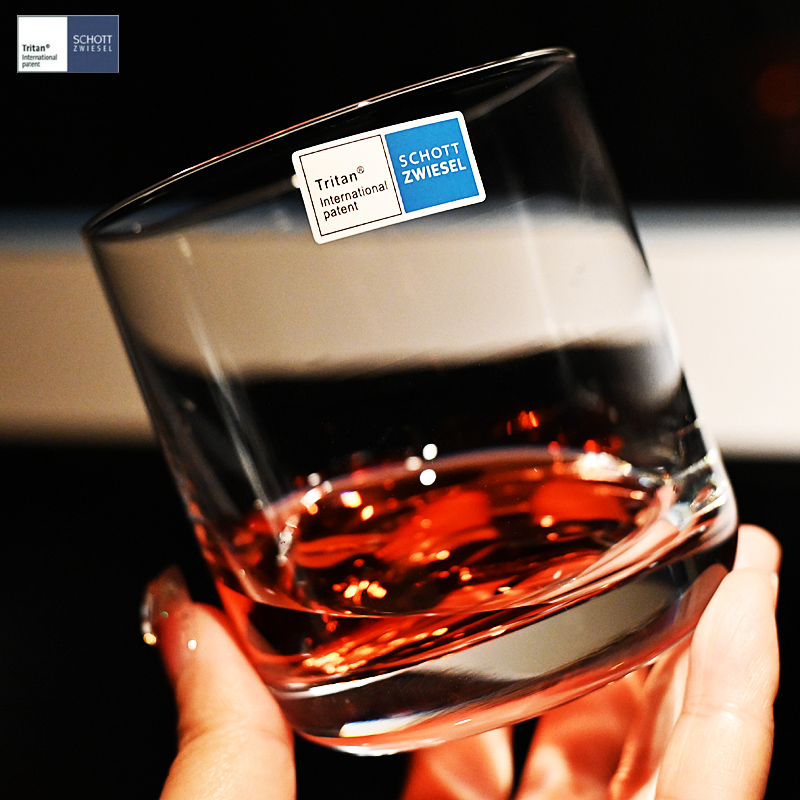 德国进口水晶玻璃威士忌水杯子