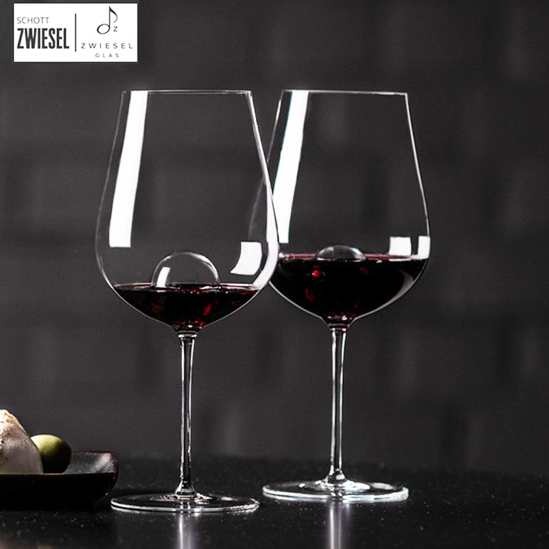 德国进口水晶玻璃红酒杯礼盒套装