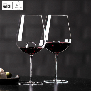 德国进口水晶玻璃高端轻奢红酒杯香槟杯高脚白葡萄酒杯子礼盒套装