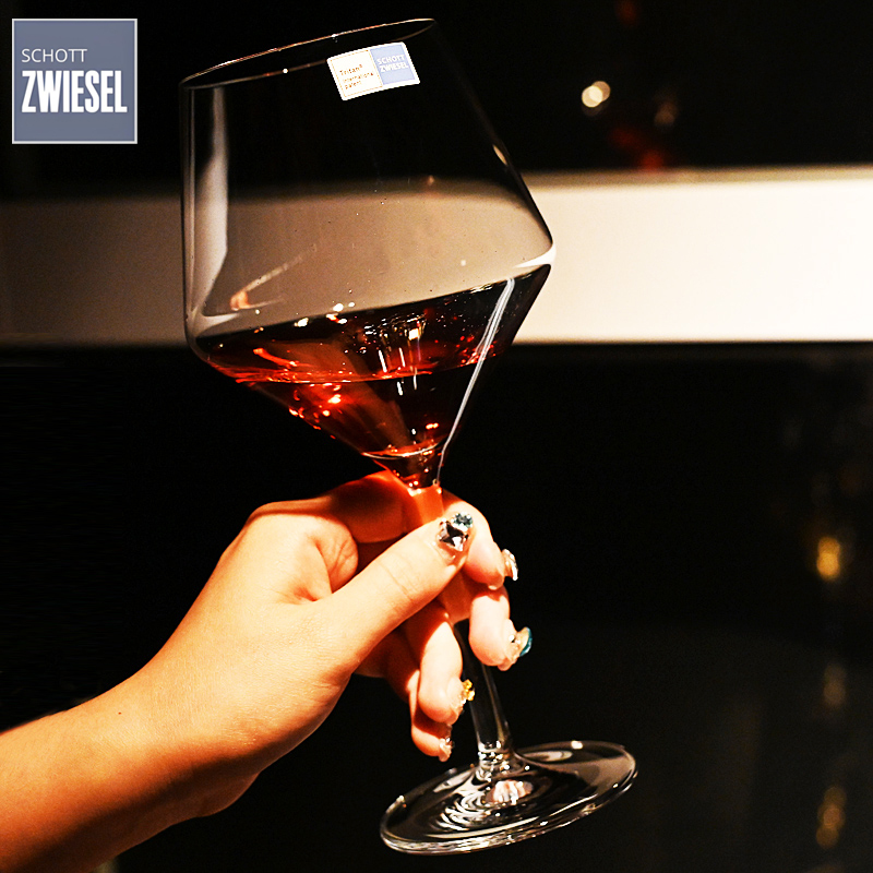 德国SCHOTT超薄水晶红酒杯子