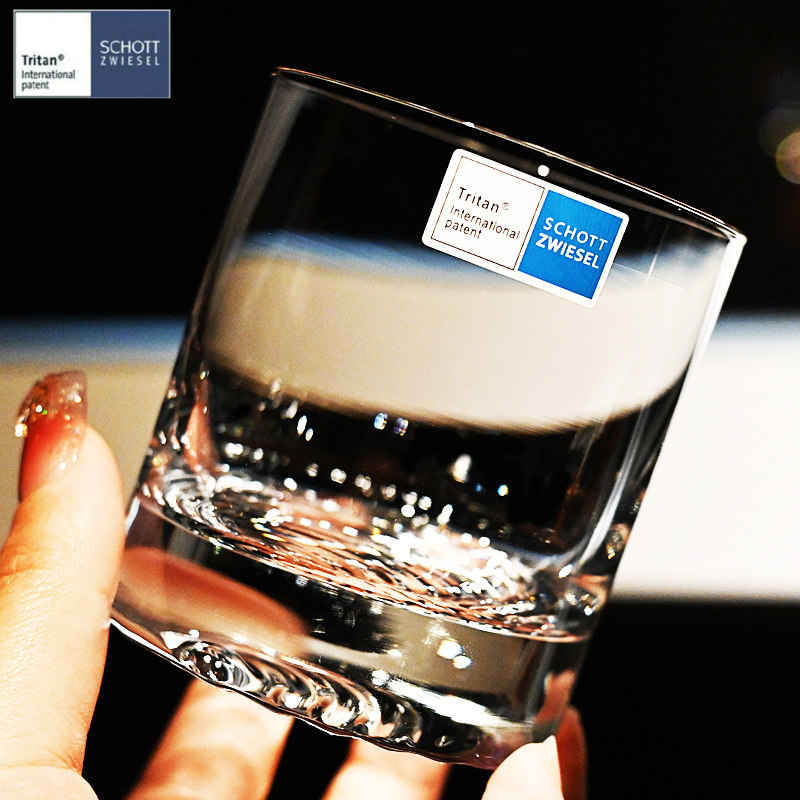 德国肖特进口水晶玻璃杯威士忌洋酒杯家用果汁杯牛奶水杯啤酒杯子,餐饮具,洋酒/威士忌杯,淘宝优惠券,粉丝福利购,淘宝优惠卷