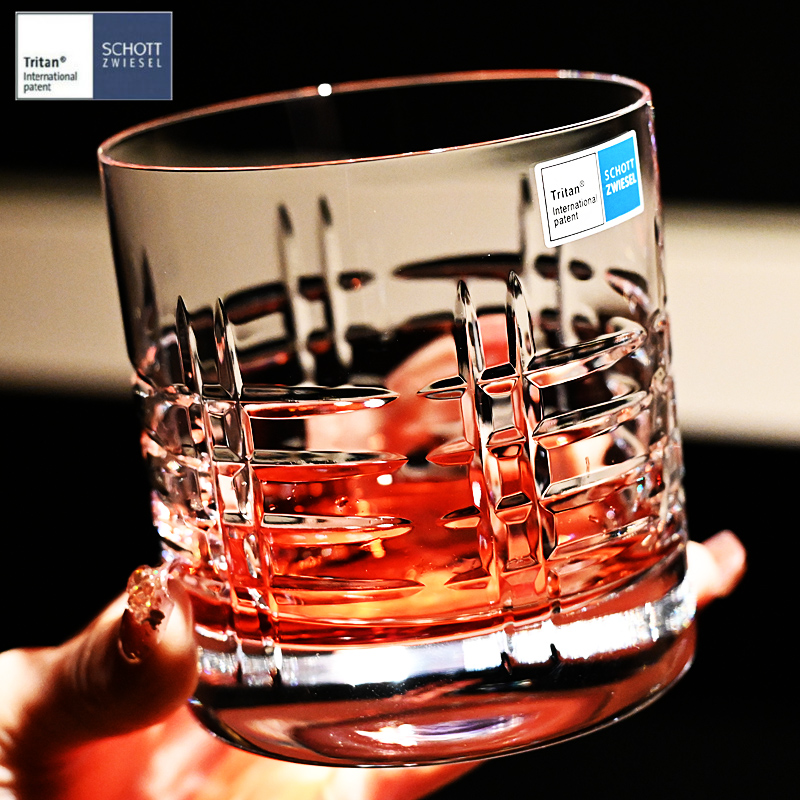 德国进口水晶玻璃威士忌洋酒杯子