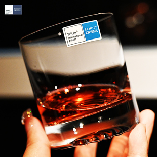 德国肖特进口水晶玻璃杯威士忌洋酒杯家用果汁杯牛奶水杯啤酒杯子