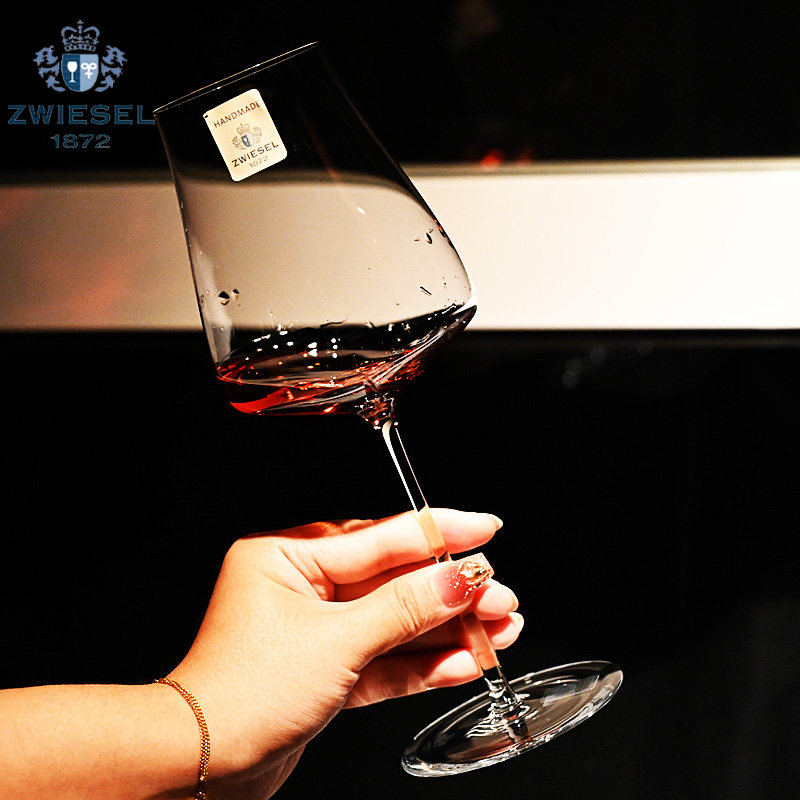 德国schott进口手工水晶玻璃高脚杯红酒杯白葡萄酒杯子过节送礼盒